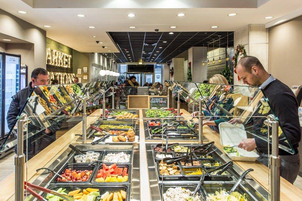 Market Creations | restaurant | 111 W Jackson Blvd, Chicago, IL 60604, USA | 3124652087 OR +1 312-465-2087