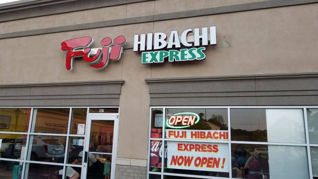 Fuji Hibachi Express | restaurant | 790 Montgomery Hwy, Birmingham, AL 35216, USA | 2055180213 OR +1 205-518-0213