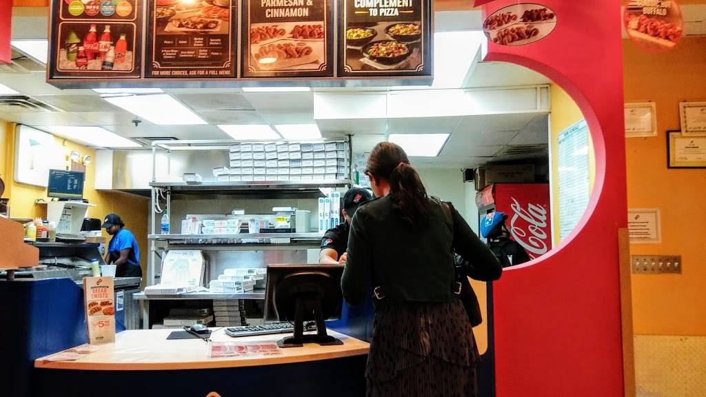 Dominos Pizza | meal delivery | 1841 1st Ave., New York, NY 10128, United States | 2129967800 OR +1 212-996-7800