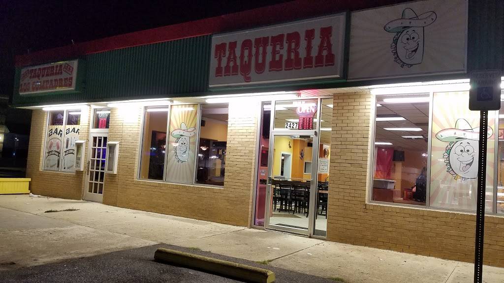 Taqueria Los Compadres | restaurant | 2427 Crain Hwy, Waldorf, MD 20601, USA | 2402223546 OR +1 240-222-3546