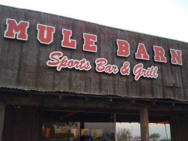 Mule Barn Sports Bar & Grill | restaurant | 218 FM156, Justin, TX 76247, USA | 9406488406 OR +1 940-648-8406