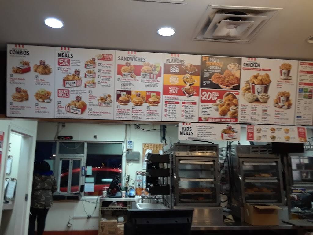 KFC | restaurant | 4528 West 38th Street, Indianapolis, IN 46254, USA | 3172916761 OR +1 317-291-6761