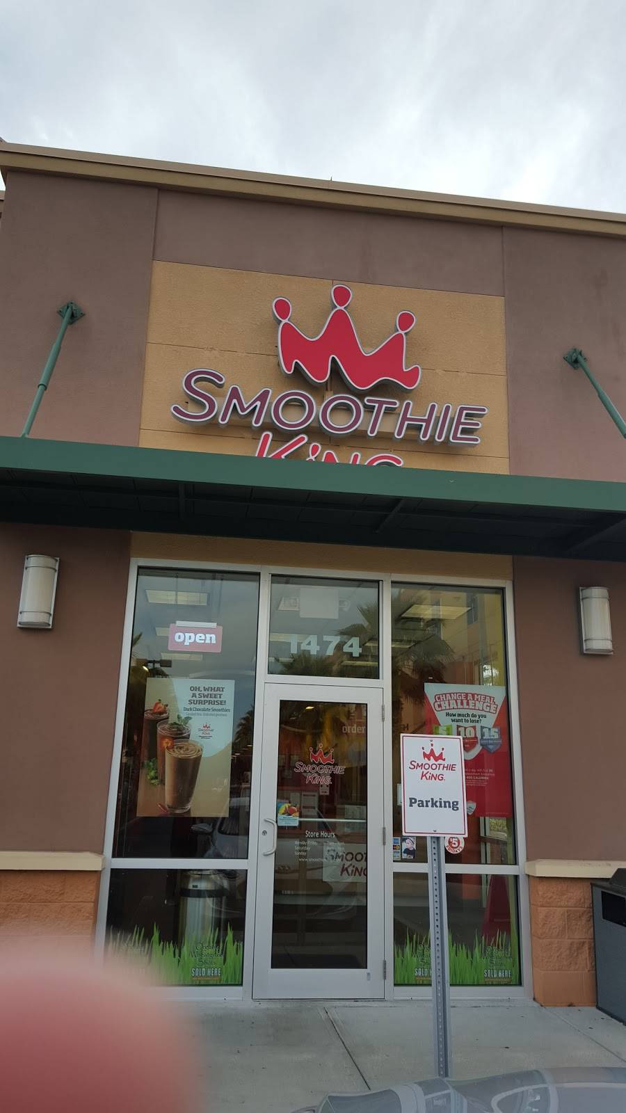 Smoothie King | restaurant | 1474 66th St N, St. Petersburg, FL 33710, USA | 7273453500 OR +1 727-345-3500