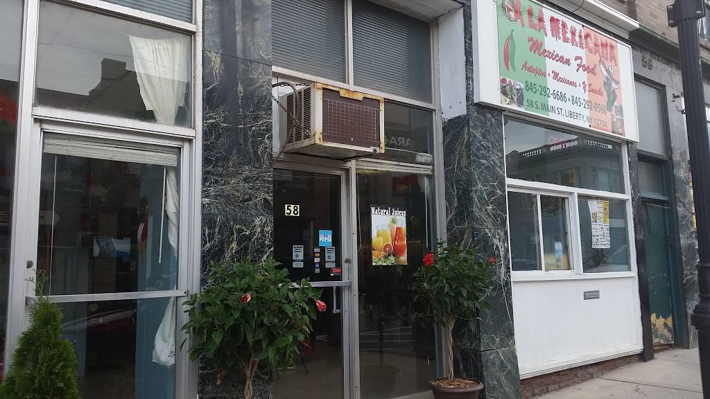 A la Mexicana | restaurant | 58 S Main St, Liberty, NY 12754, USA | 8452926686 OR +1 845-292-6686