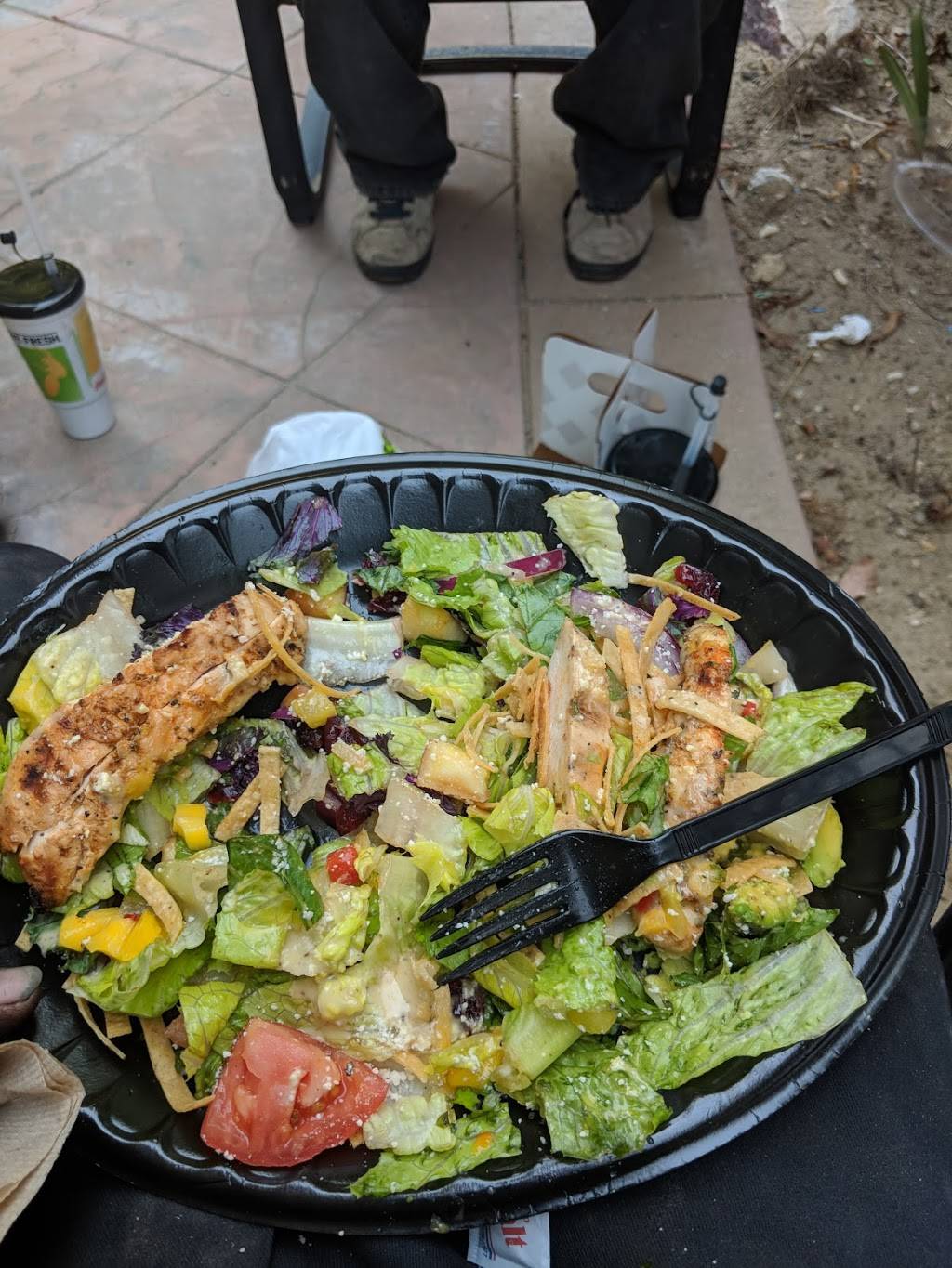 Baja Fresh Mexican Grill | restaurant | 19711 # C, Rinaldi St, Northridge, CA 91326, USA | 8188313100 OR +1 818-831-3100