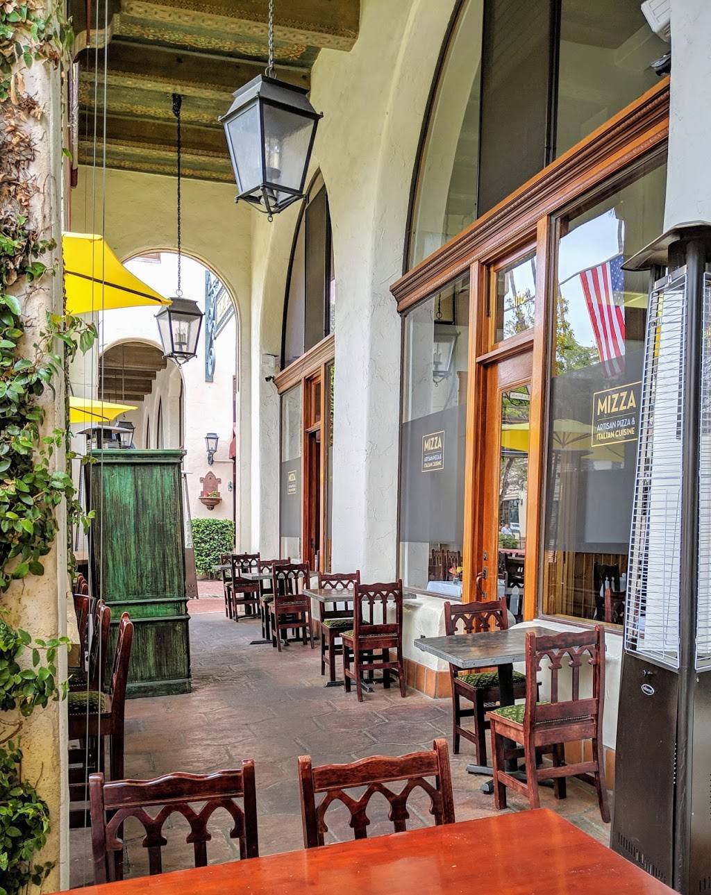 Mizza Artisan Pizza & Italian Cuisine | restaurant | 1112 State St, Santa Barbara, CA 93101, USA | 8058833935 OR +1 805-883-3935