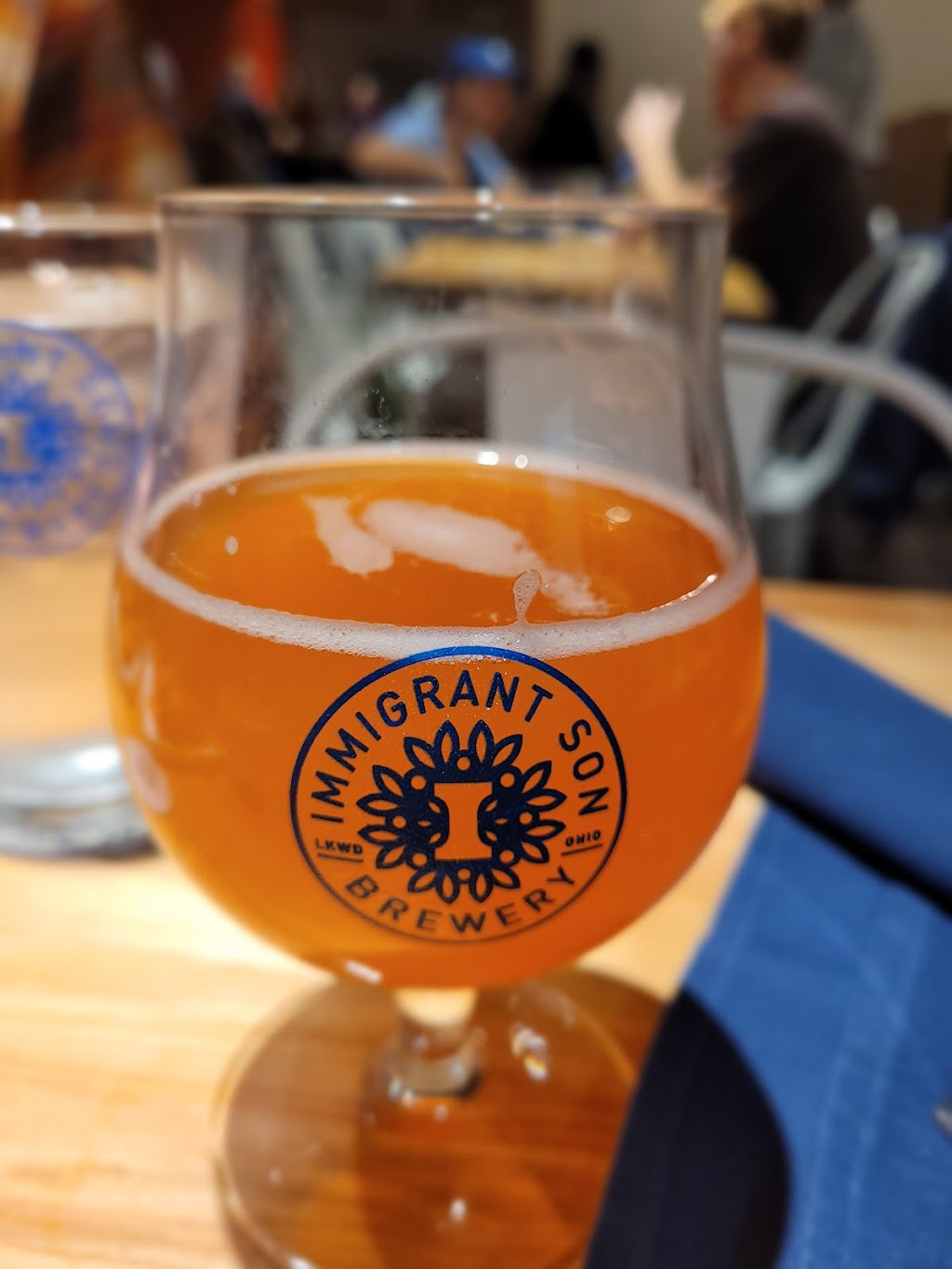 Immigrant Son Brewery | restaurant | 18120 Sloane Ave, Lakewood, OH 44107, USA | 2166004483 OR +1 216-600-4483