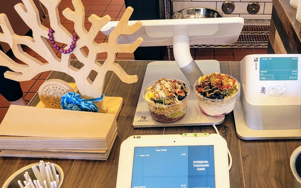 Everbowl - Thousand Oaks | restaurant | 3835 Thousand Oaks Blvd Ste H, Thousand Oaks, CA 91362, USA | 8057785316 OR +1 805-778-5316