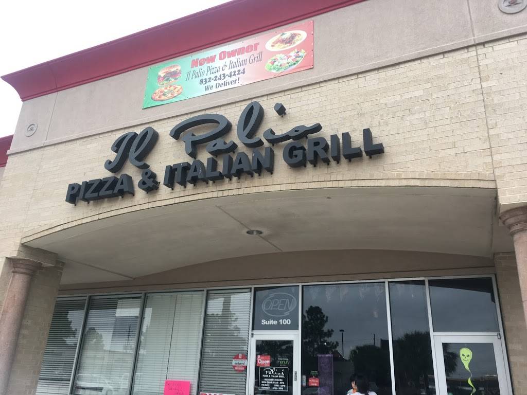 Il Palio Pizza & Italian Grill | restaurant | 5630 N Eldridge Pkwy #100, Houston, TX 77041, USA | 8322434224 OR +1 832-243-4224