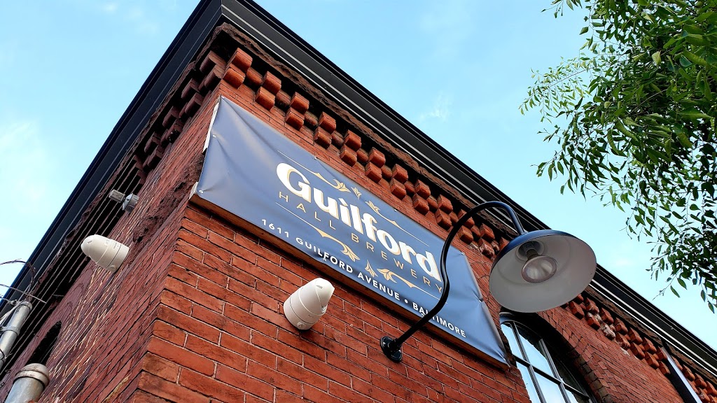 Guilford Hall Brewery | restaurant | 1611 Guilford Ave, Baltimore, MD 21202, USA | 4106170136 OR +1 410-617-0136