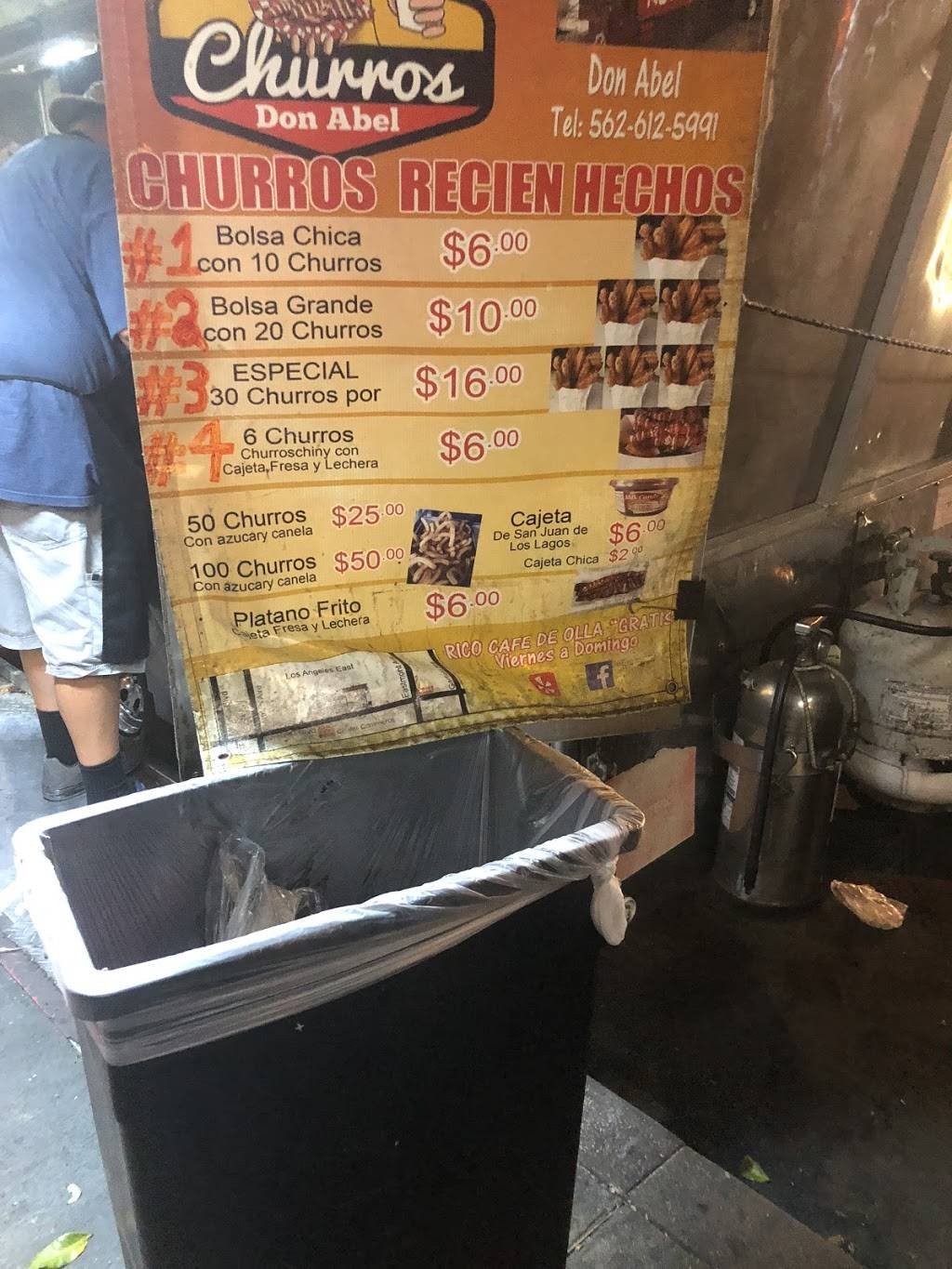 Churros By Abel | restaurant | 5506 Whittier Blvd, East Los Angeles, CA 90022, USA | 5626125991 OR +1 562-612-5991
