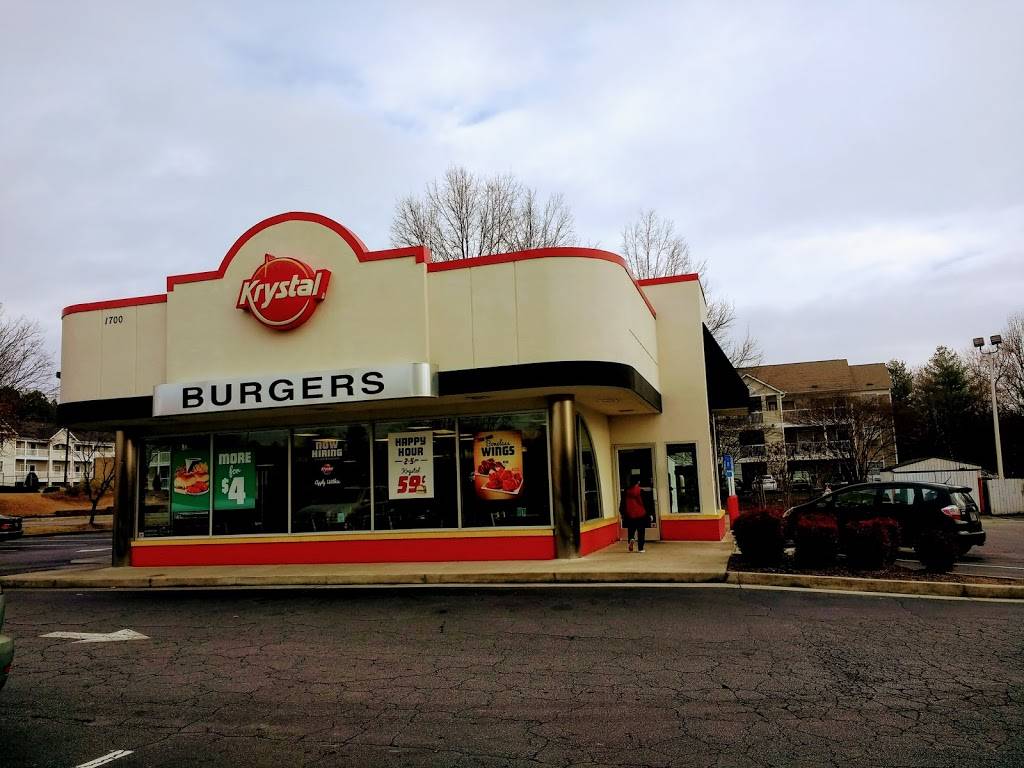 Krystal | meal takeaway | 1700 Indian Trail Lilburn Rd NW, Norcross, GA 30093, USA | 7703817195 OR +1 770-381-7195