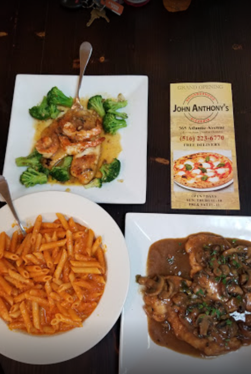 John Anthonys | restaurant | 365 Atlantic Ave, Freeport, NY 11520, USA | 5162236770 OR +1 516-223-6770