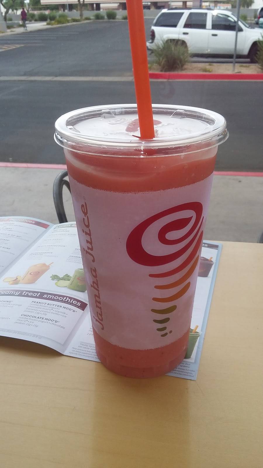 Jamba Juice 1-17 & Thunderbird | restaurant | 2737 W. Thunderbird Ste.. 101, Phoenix, AZ 85053, USA | 6029384545 OR +1 602-938-4545