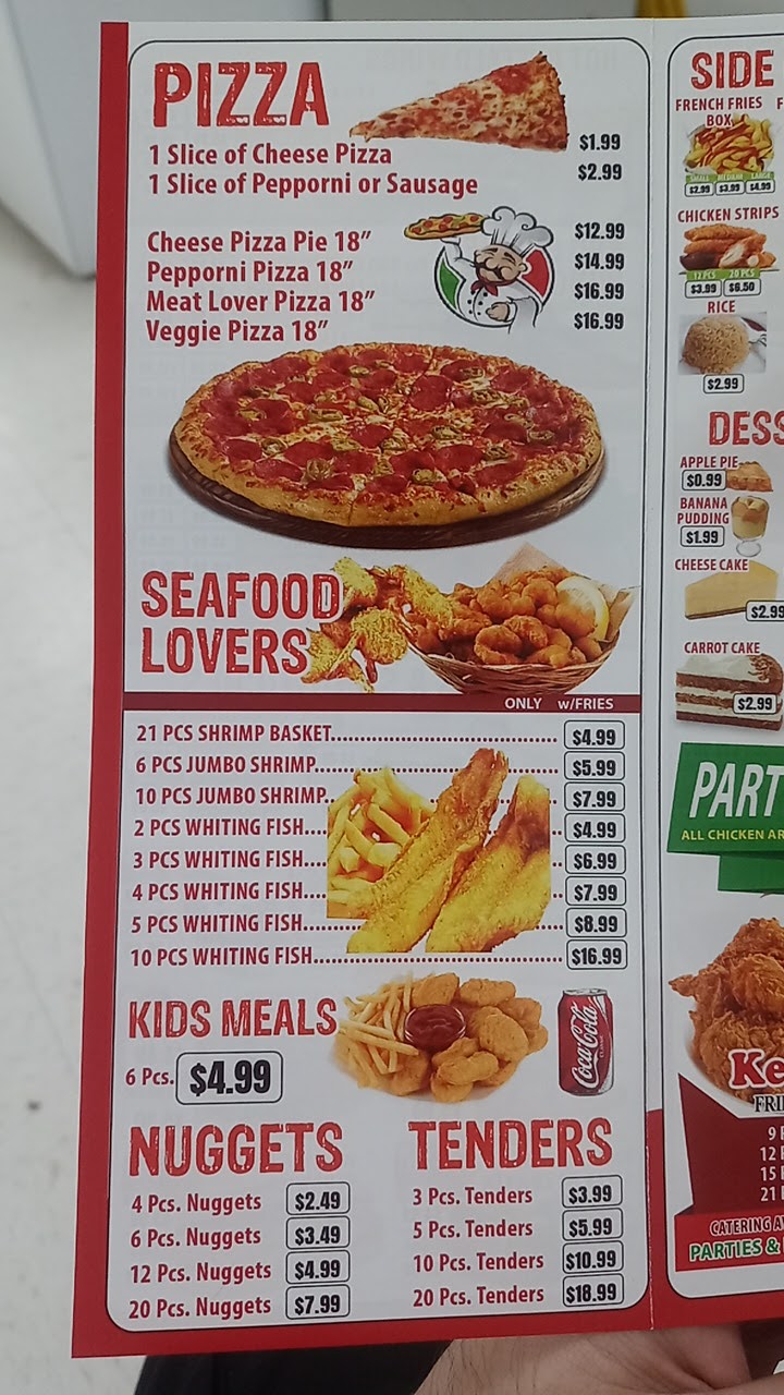 Kennedy FRIED CHICKEN | restaurant | 1207 E Wood St, Decatur, IL 62521, USA | 2177065288 OR +1 217-706-5288