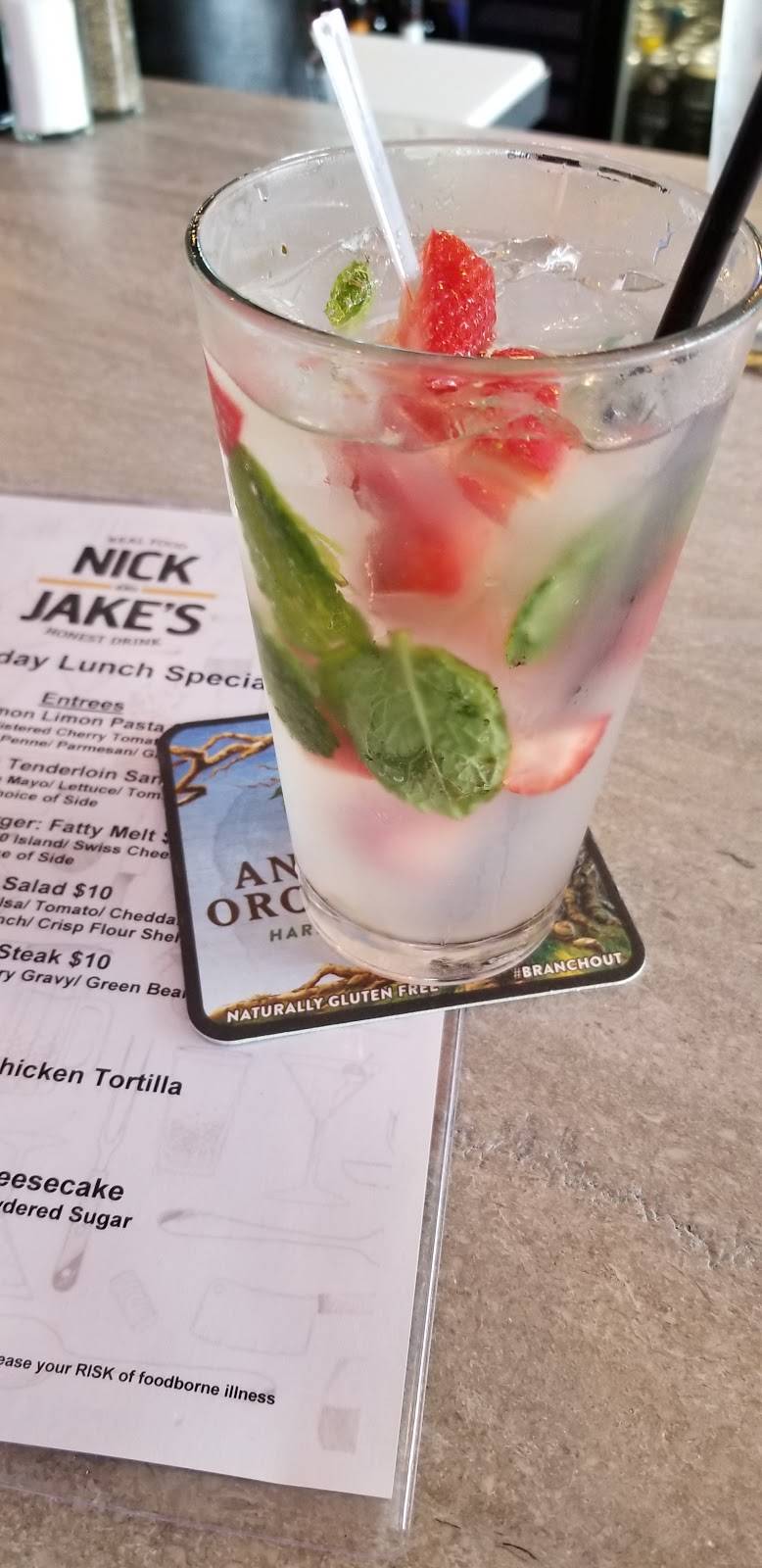 Nick and Jakes Shawnee | restaurant | 22220 Midland Dr, Shawnee, KS 66226, USA | 9139148535 OR +1 913-914-8535