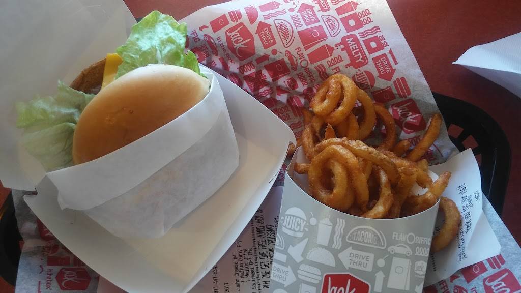 Jack in the Box | restaurant | 13706 TX-249, Houston, TX 77086, USA | 2814476343 OR +1 281-447-6343