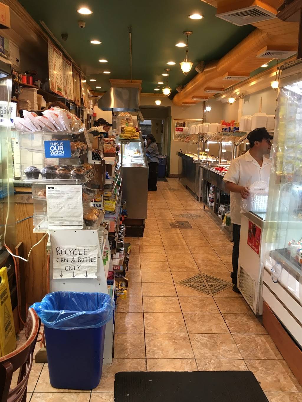 Elim Deli Cafe | cafe | 851 Lexington Ave, New York, NY 10065, USA | 2124398320 OR +1 212-439-8320