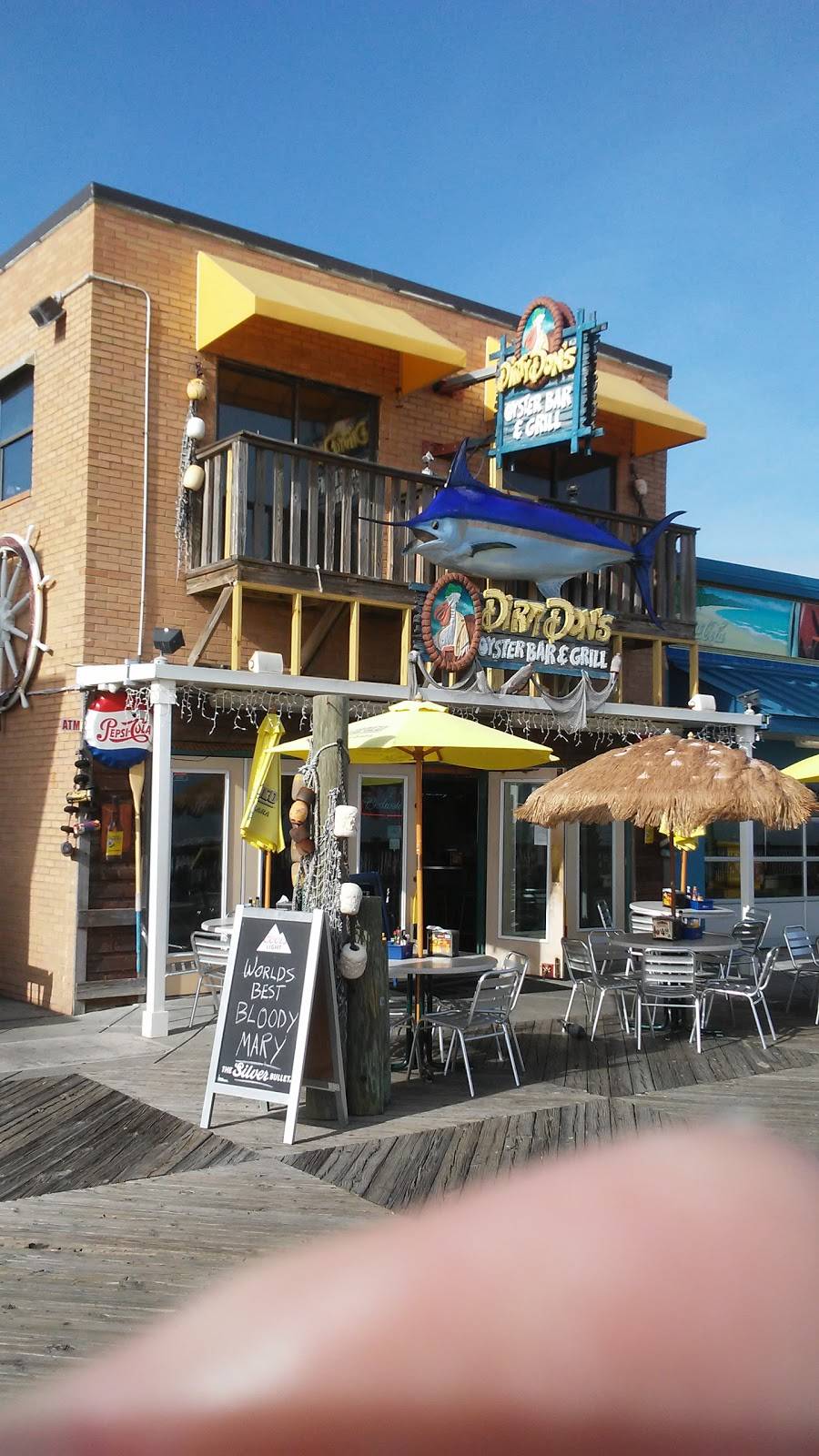 2nd Ave Pier | restaurant | 110 Ocean Blvd, Myrtle Beach, SC 29577, USA | 8434457437 OR +1 843-445-7437