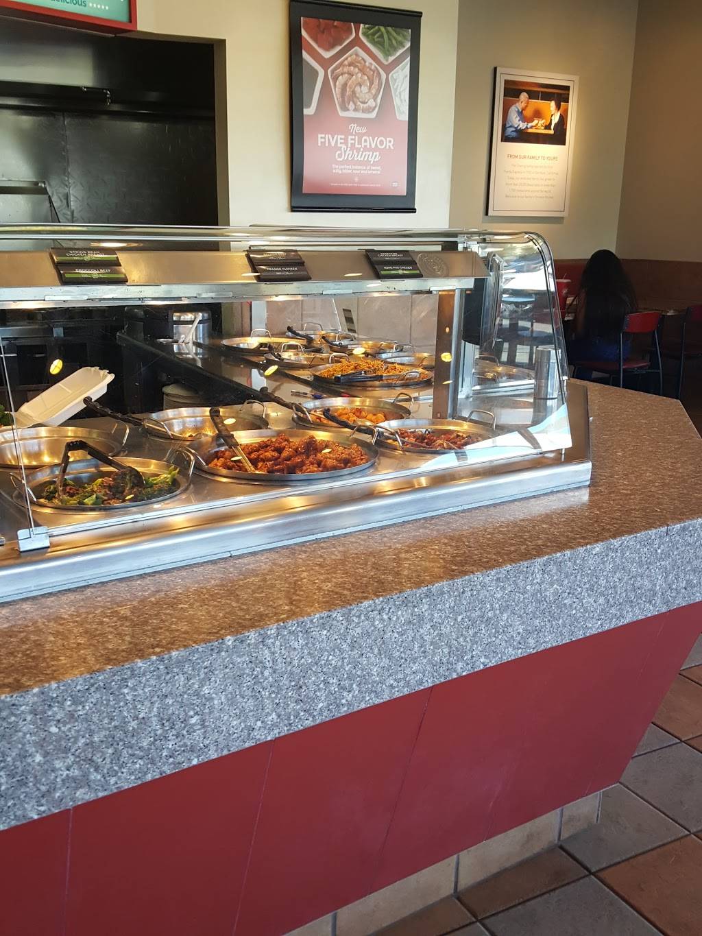 Panda Express | restaurant | 5594 S Redwood Rd, Taylorsville, UT 84123, USA | 8019554432 OR +1 801-955-4432