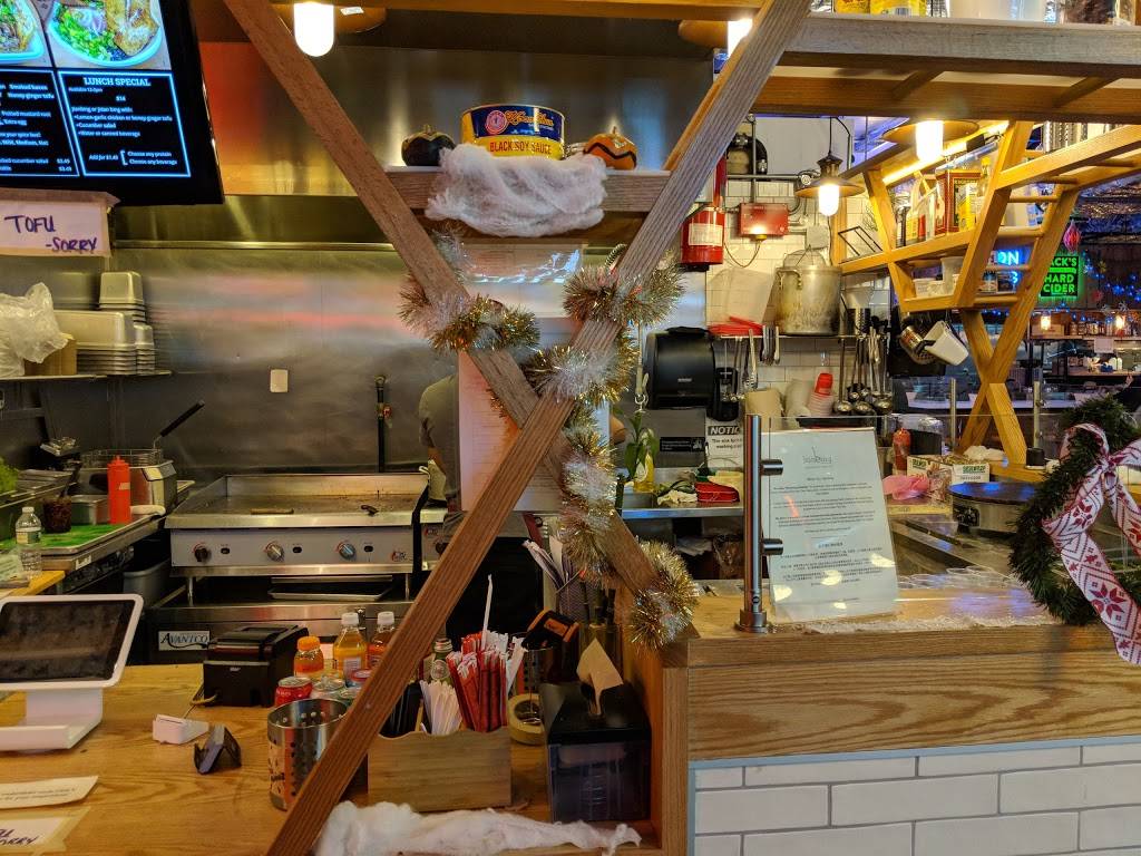 Jianbing Company | restaurant | 445 Albee Square W, Brooklyn, NY 11201, USA | 9293682763 OR +1 929-368-2763