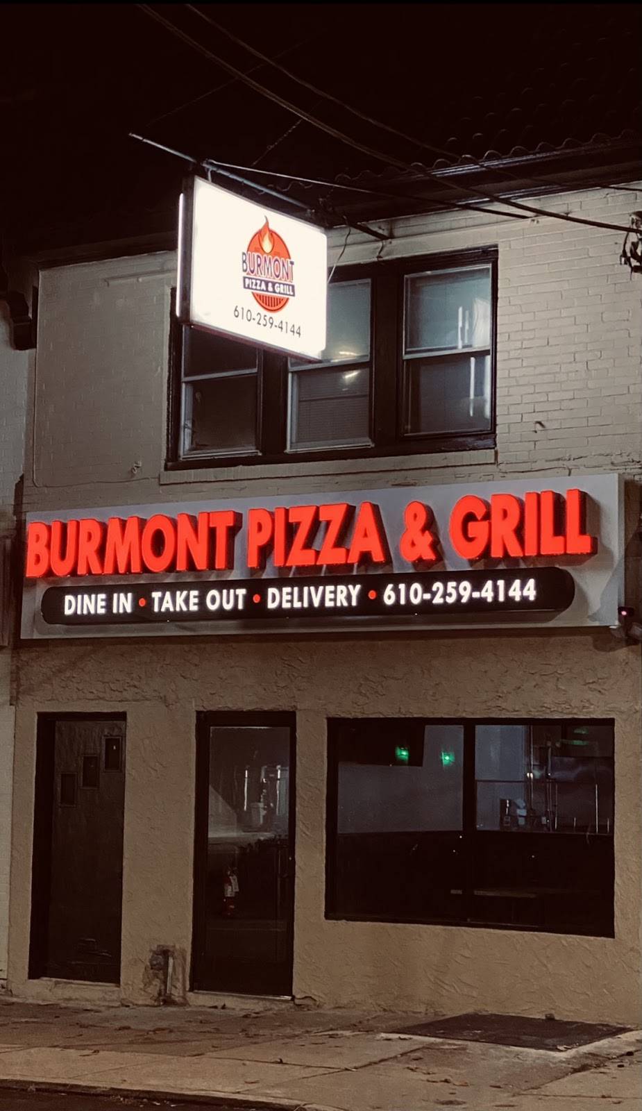 Burmont pizza and Grill | restaurant | 732 Burmont Rd, Drexel Hill, PA 19026, USA | 6102594144 OR +1 610-259-4144