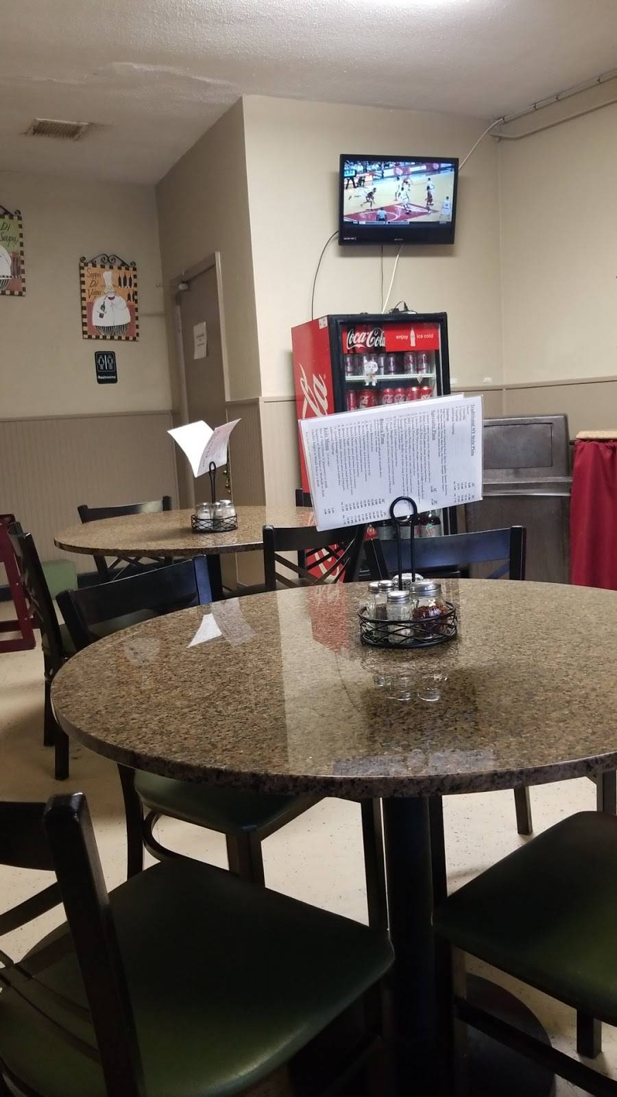 The Pizzeria | restaurant | 7556 Virginian Dr, Norfolk, VA 23505, USA | 7579636071 OR +1 757-963-6071