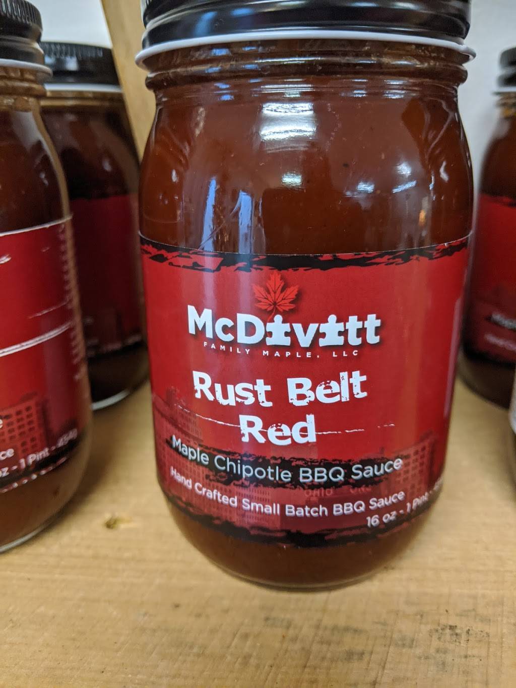 McDivitt Family Maple LLC | cafe | 3528 Parkman Rd, Southington, OH 44470, USA | 2343080253 OR +1 234-308-0253