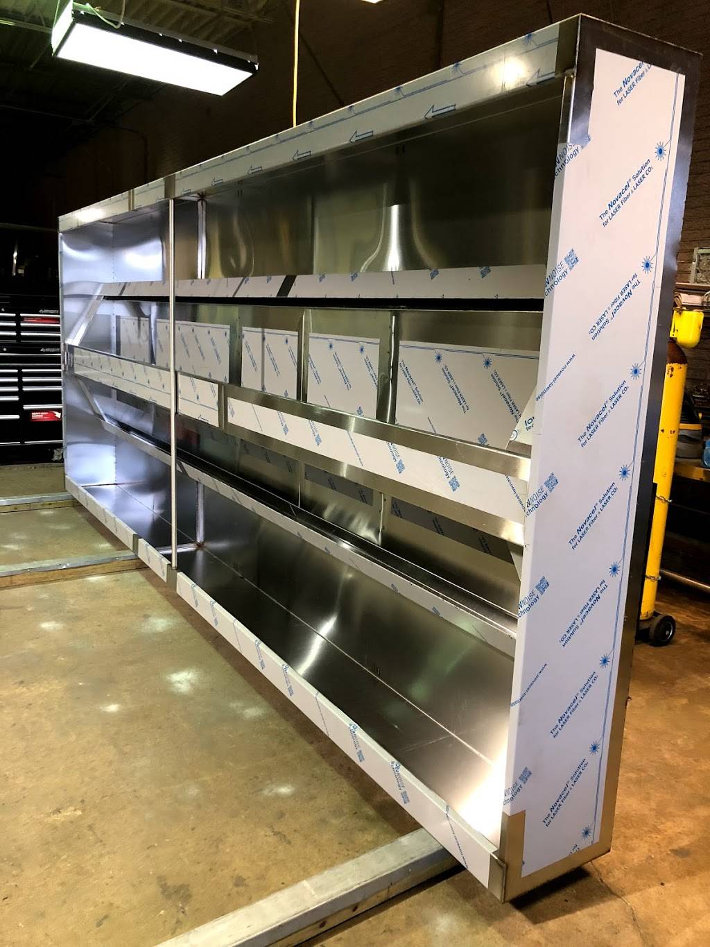 American air hood & kitchen | restaurant | 525 E Walnut St, Garland, TX 75040, United States | 2142234915 OR +1 214-223-4915