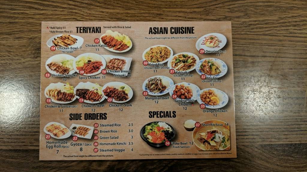 Palmi Korean Cuisine & Teriyaki | restaurant | 3424 Fremont Ave N, Seattle, WA 98103, USA | 2066320560 OR +1 206-632-0560