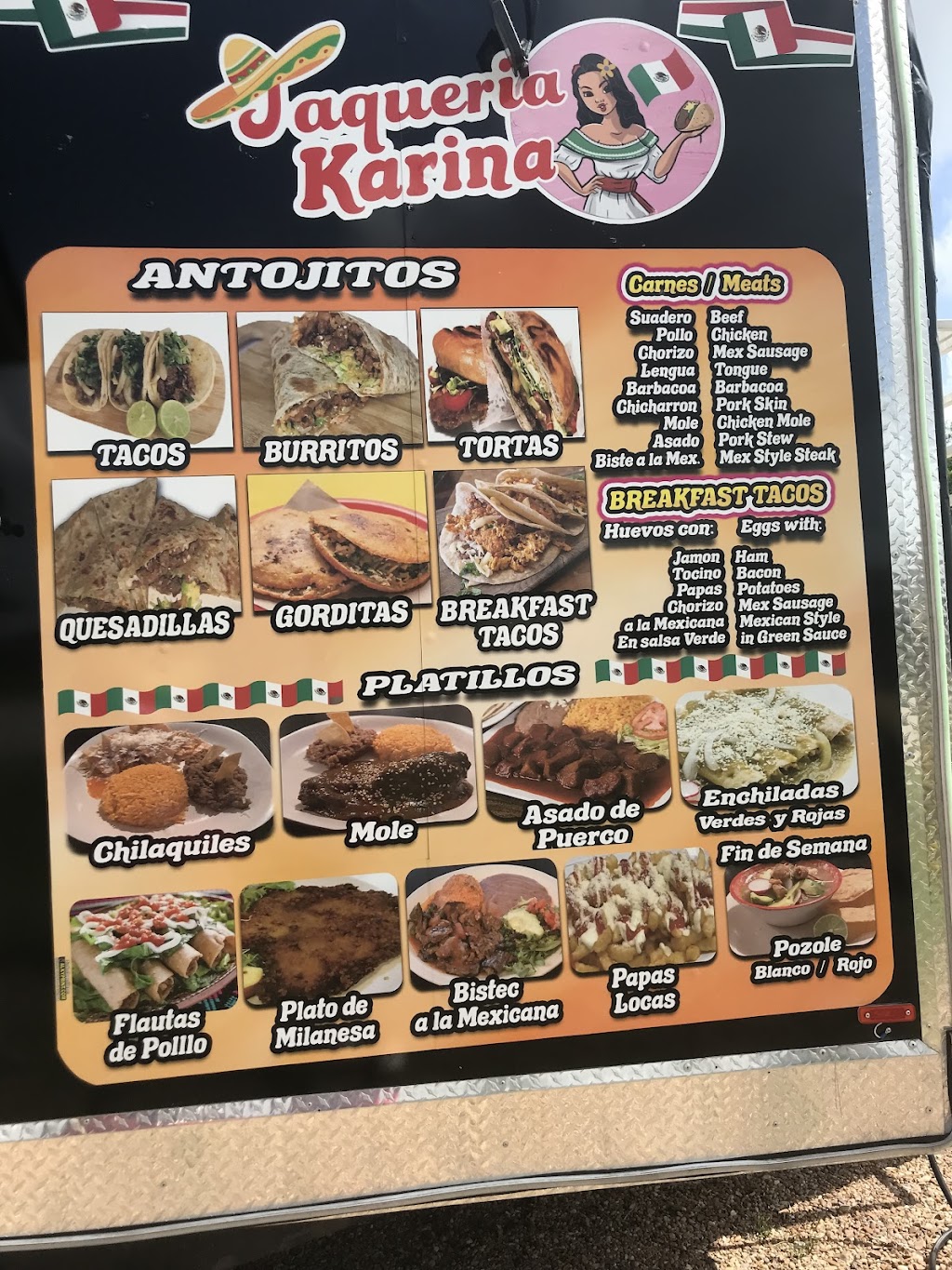 Taqueria Karina | restaurant | 5500 Spring Stuebner Rd, Spring, TX 77389, USA | 8324990422 OR +1 832-499-0422