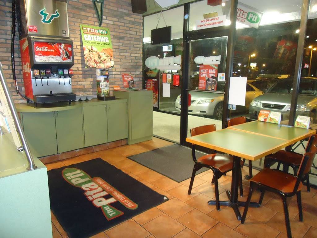 Pita Pit | restaurant | 2309 E Fowler Ave, Tampa, FL 33612, USA | 8139101669 OR +1 813-910-1669