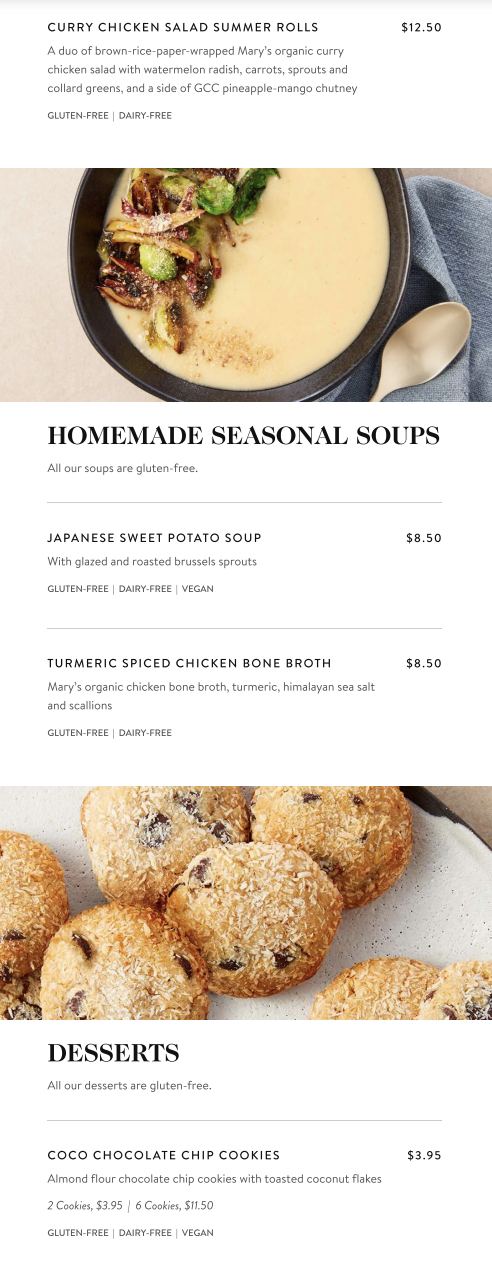 goop Kitchen | restaurant | 5643 Lankershim Blvd, North Hollywood, CA 91601, USA | 3109541286 OR +1 310-954-1286