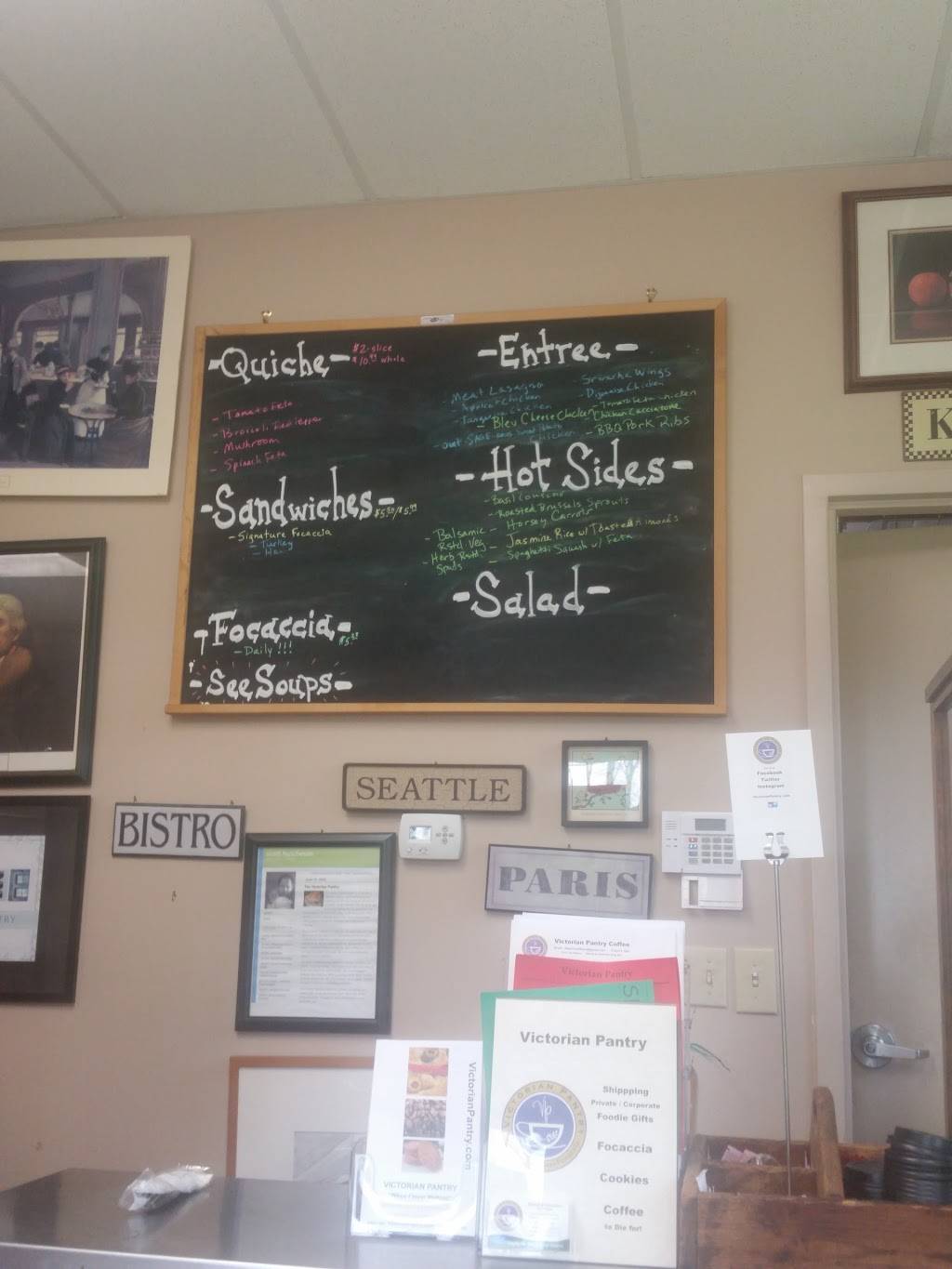 Victorian Pantry Bistro and Catering | restaurant | 12743 Heather Park Dr #108, Granger, IN 46530, USA | 5742717881 OR +1 574-271-7881