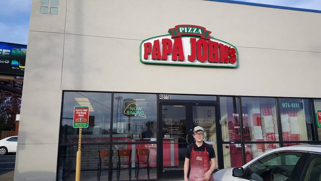 Papa Johns Pizza | restaurant | 4811 Lower Roswell Rd, Marietta, GA 30068, USA | 7709714111 OR +1 770-971-4111