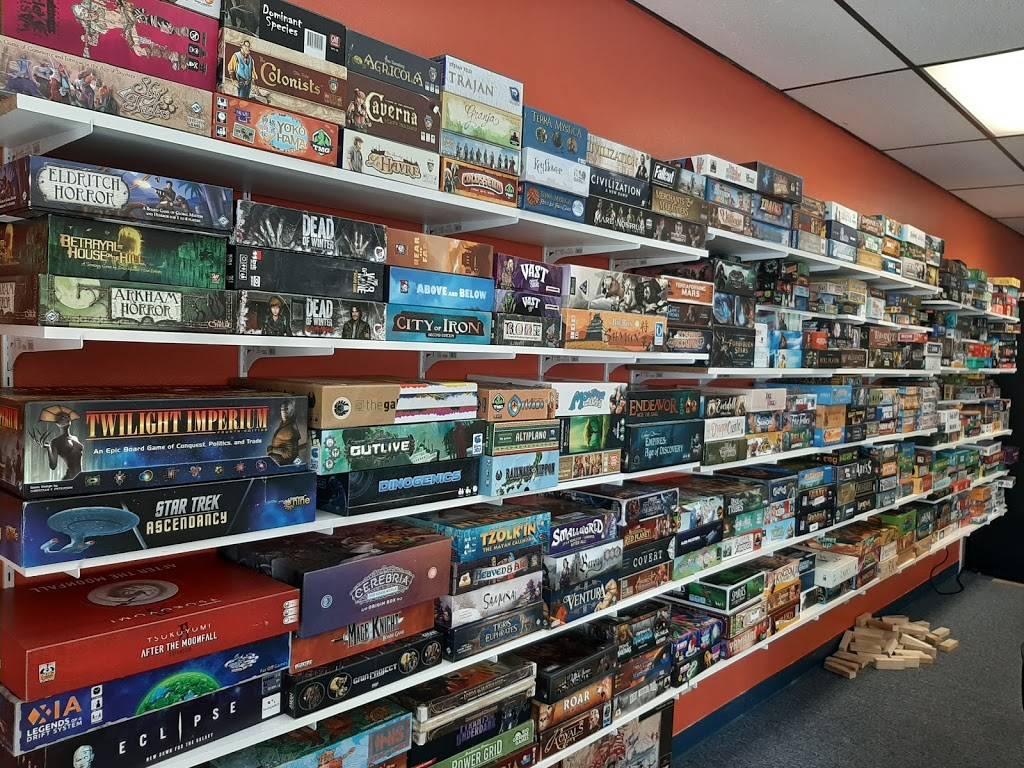 Ticket to Play Board Game Cafe | restaurant | 5008 Commercial St SE, Salem, OR 97306, USA | 5039906469 OR +1 503-990-6469