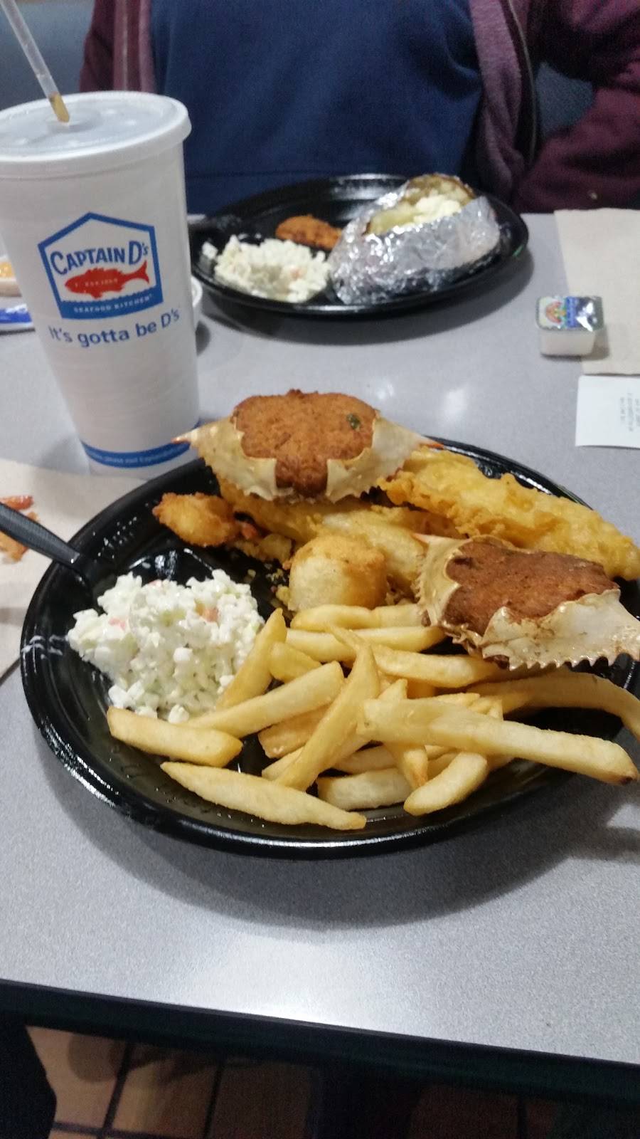 Captain Ds | restaurant | 718 U.S. 31 N, Greenwood, IN 46142, USA | 3178821913 OR +1 317-882-1913