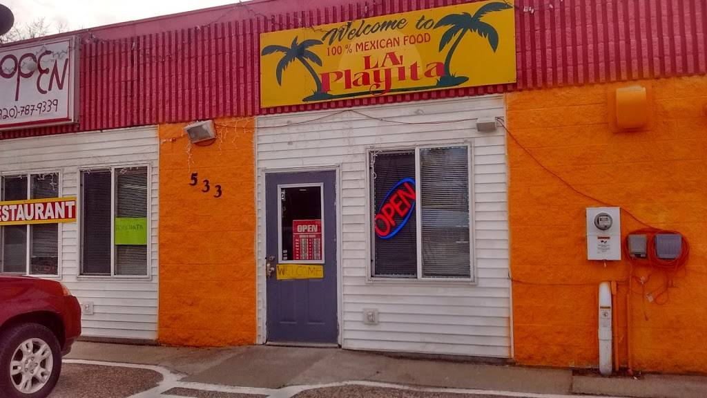 La Playita | restaurant | 533 W Main St, Wautoma, WI 54982, USA | 9207879339 OR +1 920-787-9339