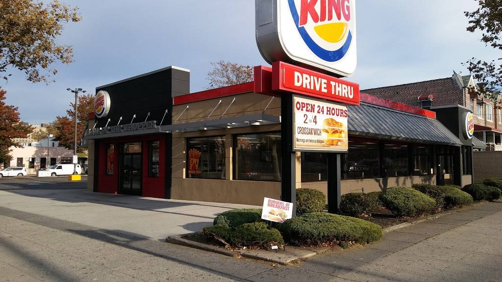Burger King | restaurant | 9006 Church Ave, Brooklyn, NY 11236, USA | 7184985574 OR +1 718-498-5574