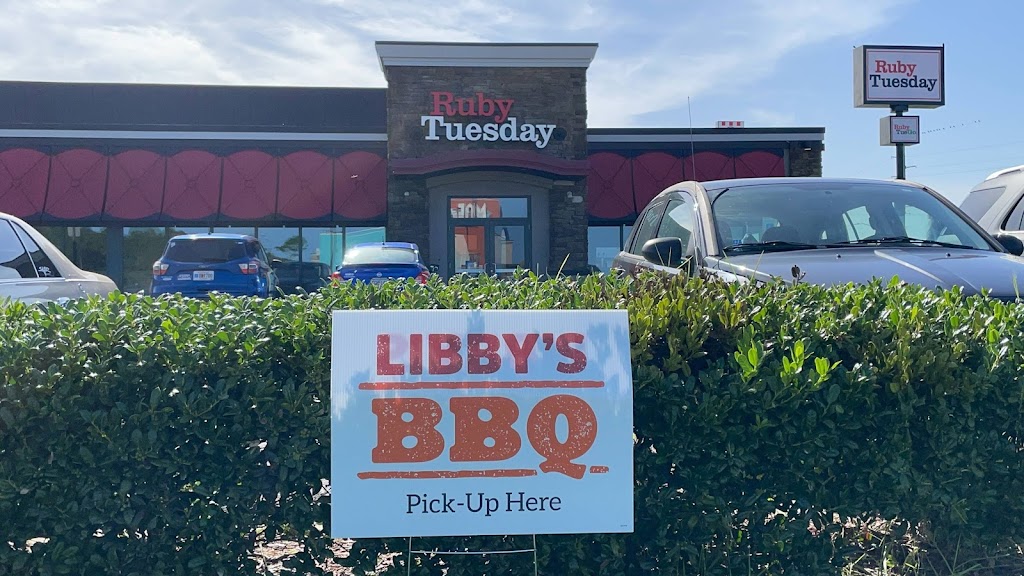 Libbys BBQ | restaurant | 100 Crown Pointe Pkwy c, Kingsland, GA 31548, USA | 9128821611 OR +1 912-882-1611