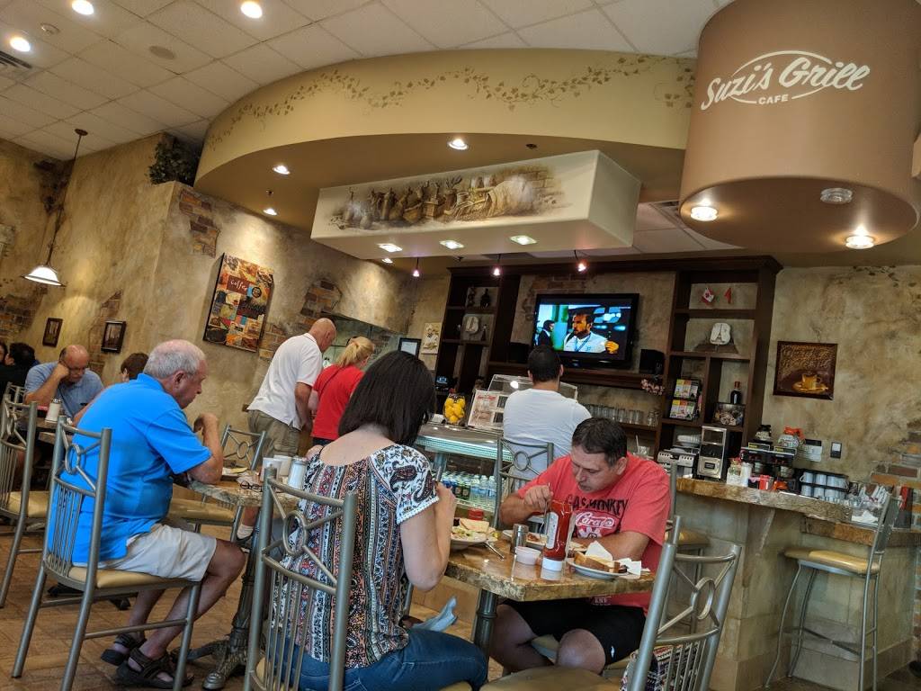 Suzie’s Grill Cafe | restaurant | 150 Ouellette Pl #120, Windsor, ON N8X 1L9, Canada | 5199690006 OR +1 519-969-0006