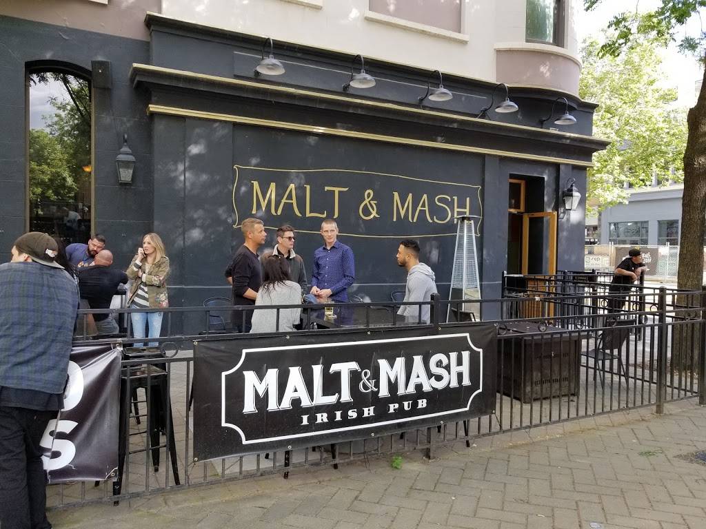 Malt & Mash | Irish Pub | restaurant | 715 K St, Sacramento, CA 95814, USA | 9164764403 OR +1 916-476-4403