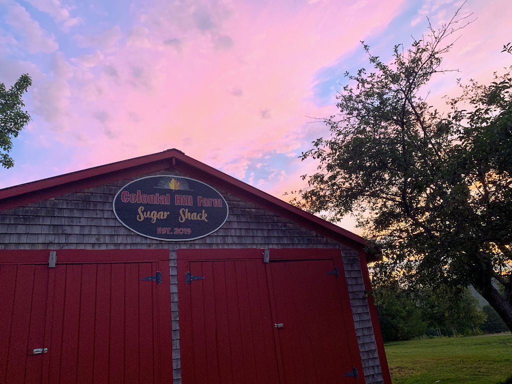 Colonial Hill Farm & Sugar Shack | restaurant | 201 Mill Hill Rd, Waterford, ME 04088, USA | 2075832318 OR +1 207-583-2318