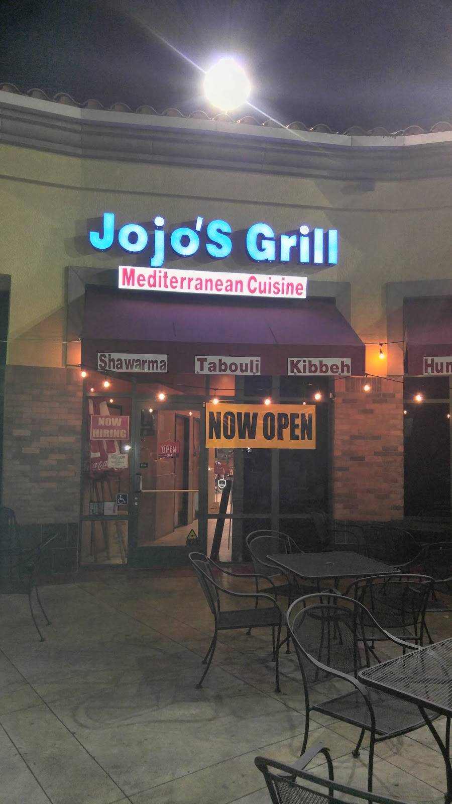 Jojos Mediterranean Grill | restaurant | 18507 Ventura Blvd, Tarzana, CA 91356, USA | 8186545886 OR +1 818-654-5886