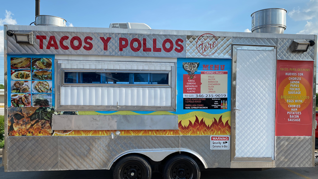 Doña Tere Tacos Y Pollos (Food Truck) | restaurant | 16955 S Post Oak Rd, Houston, TX 77053, USA | 3462359019 OR +1 346-235-9019