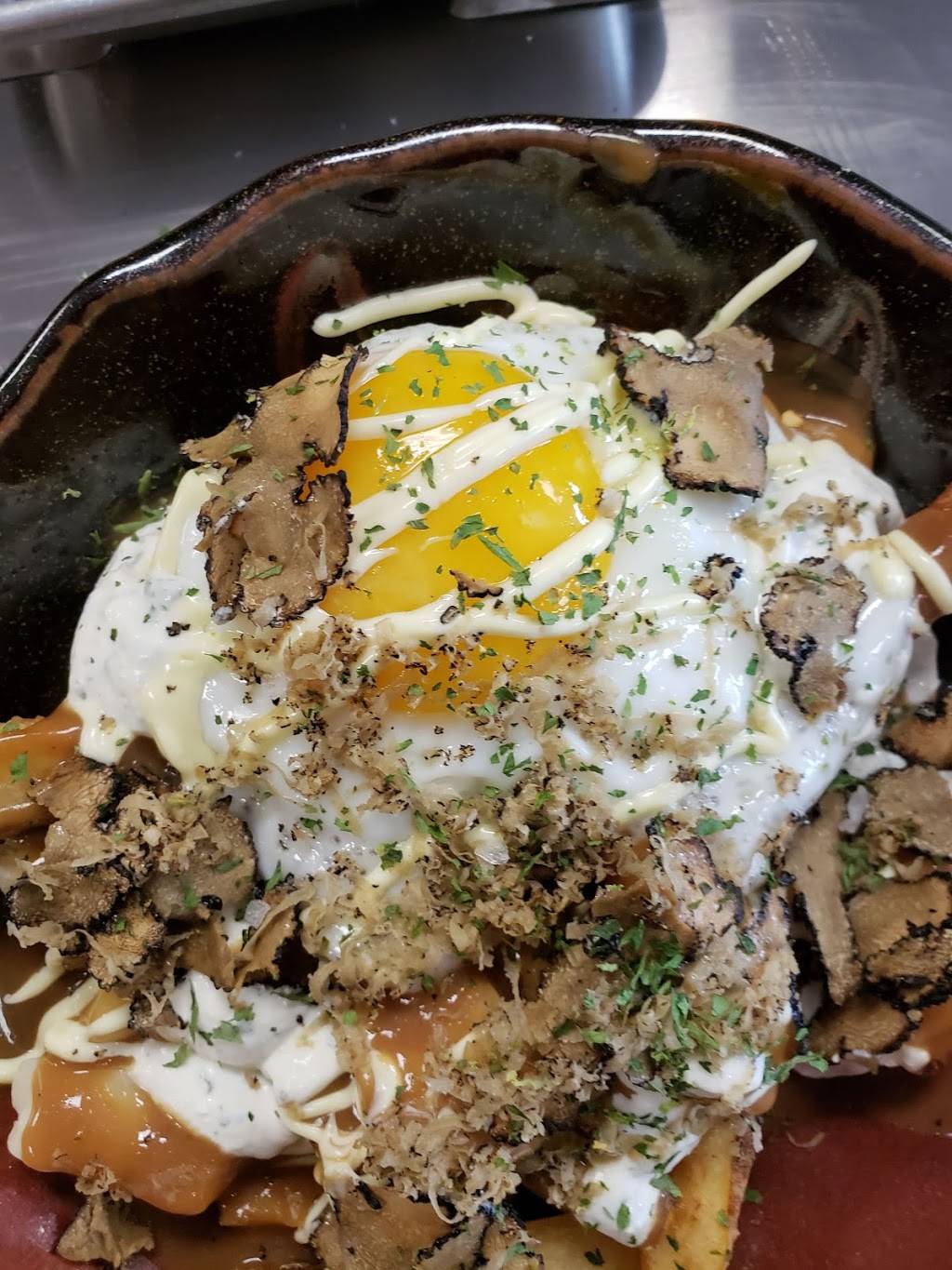 BadHappy Poutine | restaurant | 354 Merrimon Ave, Asheville, NC 28801, USA | 8285759998 OR +1 828-575-9998