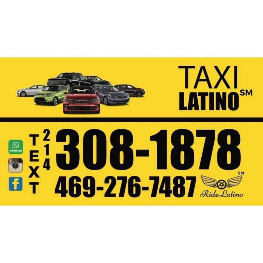 Taxi Latino (Fort Worth) | restaurant | 8302 Porche Dr #1014, Fort Worth, TX 76116, USA | 2143081878 OR +1 214-308-1878