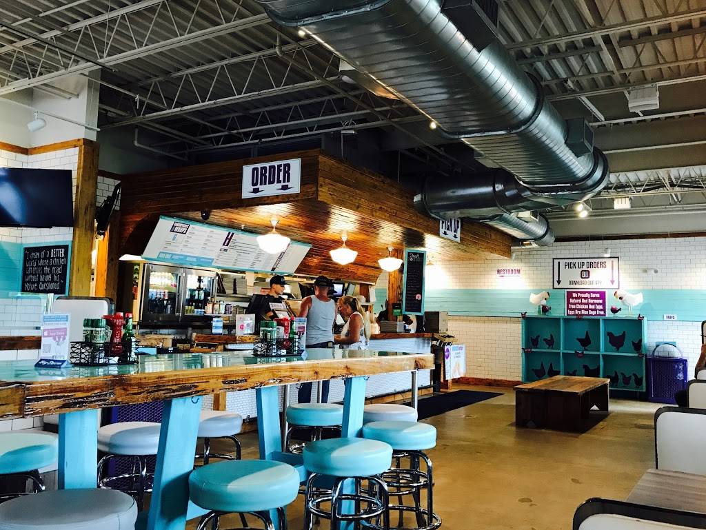 Better Byrd | restaurant | 4728 4447 4th Street North #1, St. Petersburg, FL 33703, USA | 7273252973 OR +1 727-325-2973