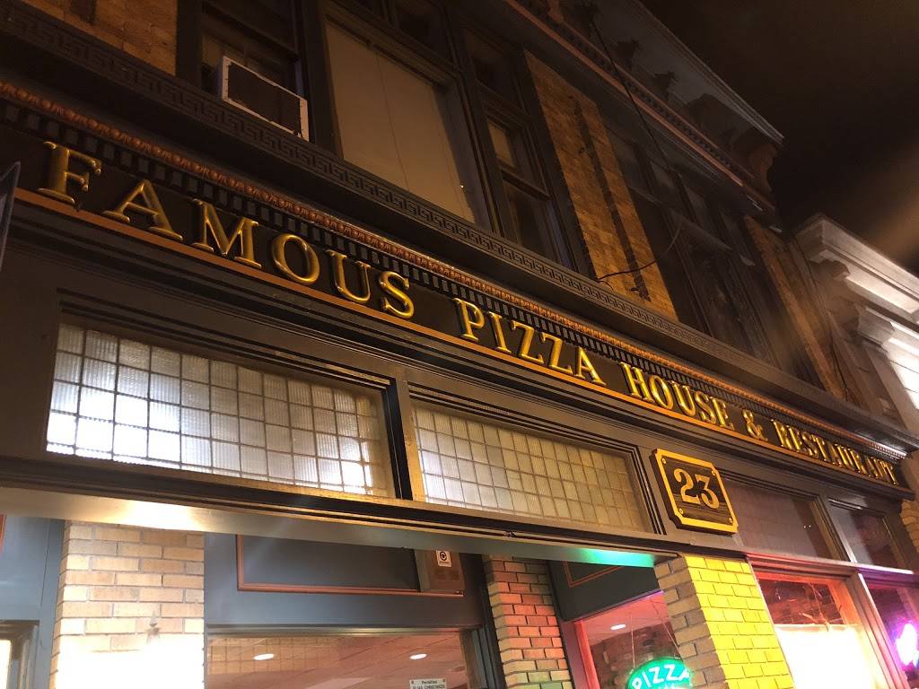 Famous Pizza House | restaurant | 23 N Main St, Norwalk, CT 06854, USA | 2038386100 OR +1 203-838-6100