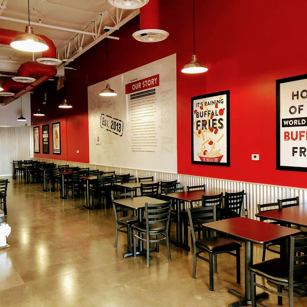 The Buffalo Spot | restaurant | 2837 N Power Rd #104, Mesa, AZ 85215, USA | 4805973204 OR +1 480-597-3204